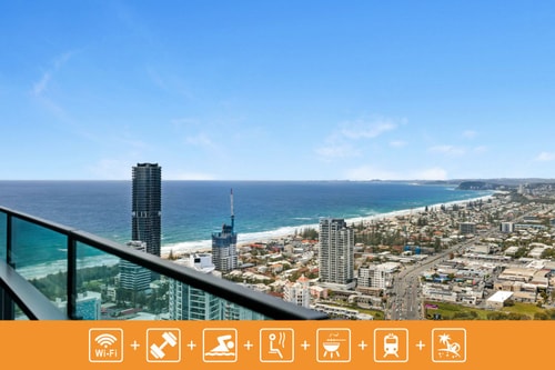 Ocean&River View 2 BDR Apartment next to GC Casino 0 Serain Residences