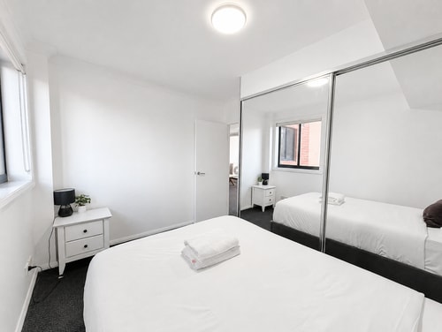Central Parramatta 2BR | Steps from Train & Shops 8 Serain Residences