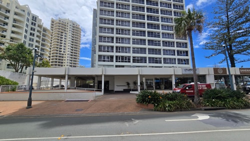 Beachside Ocean View 1BR Apartment Central Surfers 6 Serain Residences