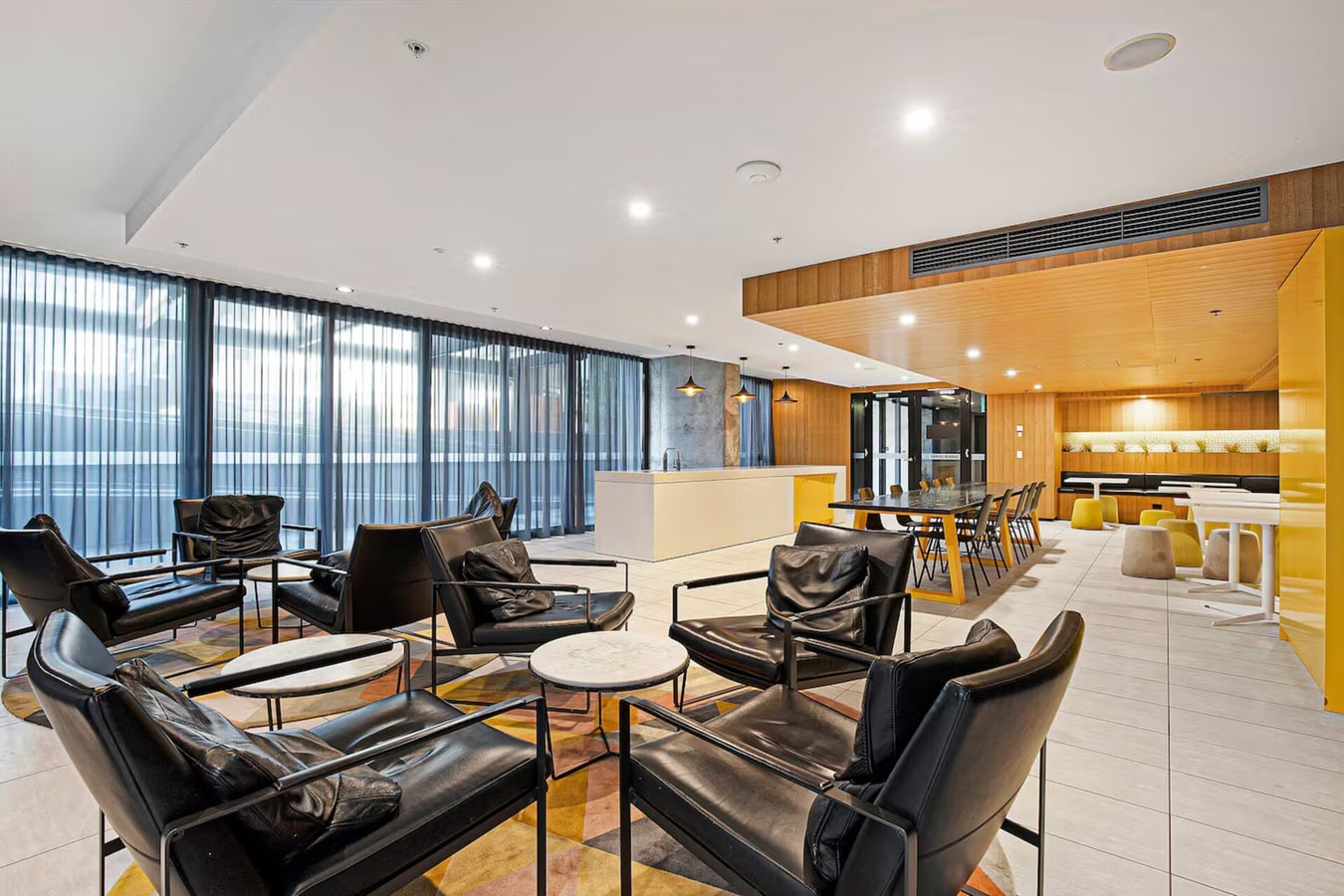 Modern One-bedroom Apt in the Heart of Melbourne 9 Serain Residences