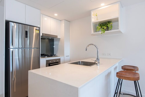 Riverview High level 1bedroom unit with Parking 5 Serain Residences