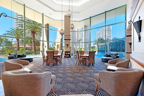 Two Bedroom Partial Ocean View Apt with Parking 12 Serain Residences