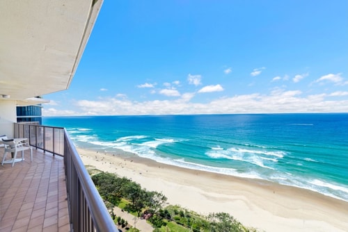 Stunning 2BDR Ocean View Apartment by the Beach 14 Serain Residences