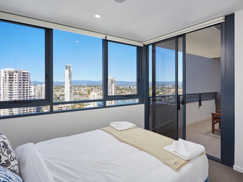 One Bedroom with Water View In Surfers 4 Serain Residences