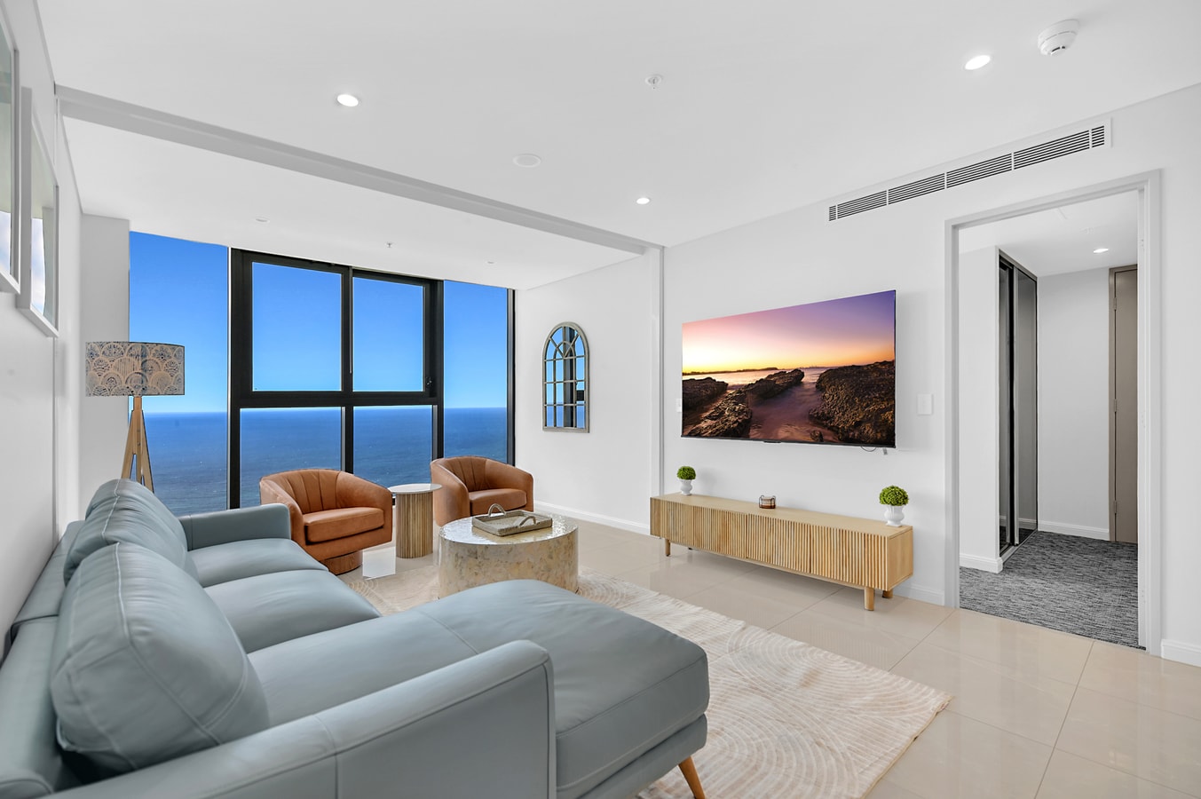 59 Floor 180 degree Ocean View 2 Bedroom Apartment 2 Serain Residences
