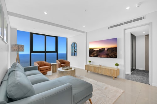 59 Floor 180 degree Ocean View 2 Bedroom Apartment 2 Serain Residences