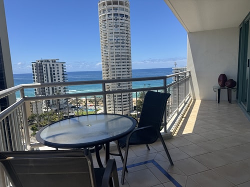 Partial Ocean View 2BR Apartment w/Parking @Crown 19 Serain Residences