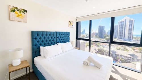 Open View Comfortable 2BR Apartment in Surfers 1 Serain Residences