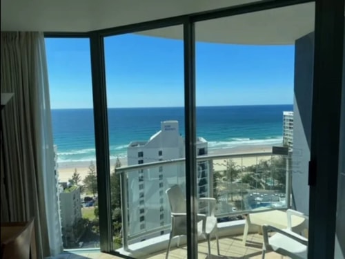 King bed studio with Ocean view in Legend Hotel 3 Serain Residences