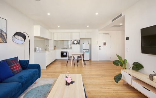 One Bedroom with Water View In Surfers 14 Serain Residences