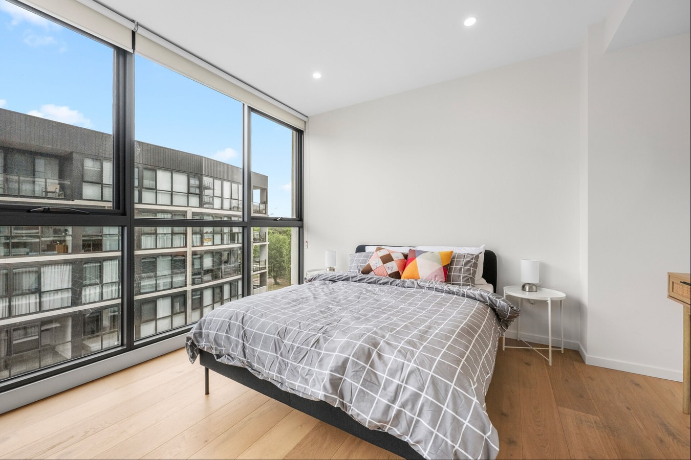 Sunny & Bright 2BR Retreat with Parking in Lyneham 11 Serain Residences