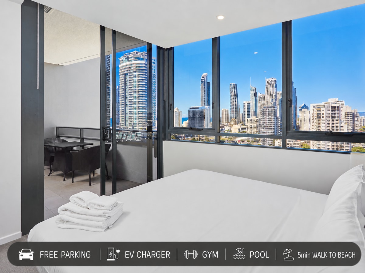 Comfort 1bedroom Apartment In Central Surfers Serain Residences