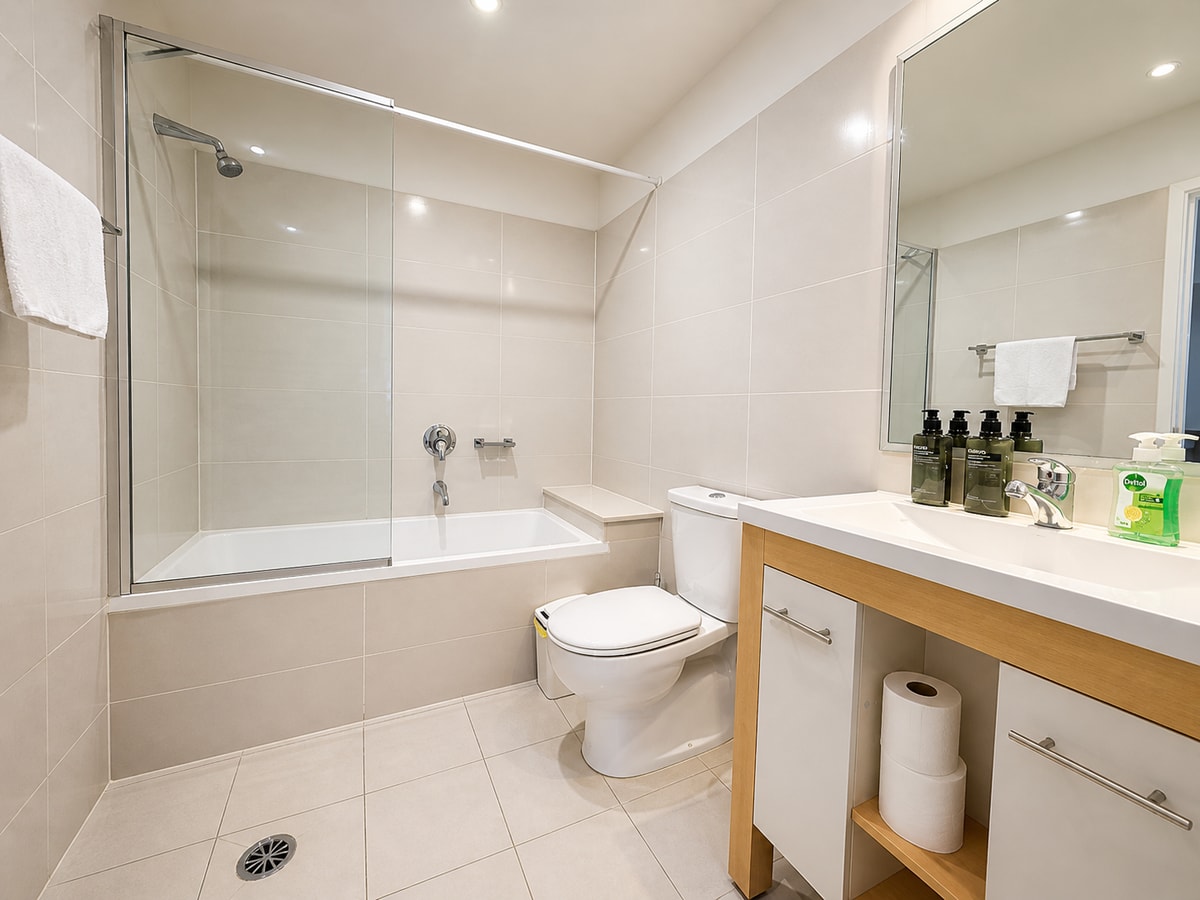 Rosehill 1BR | Bunk Bed | Max 3 | near Parramatta 3 Serain Residences