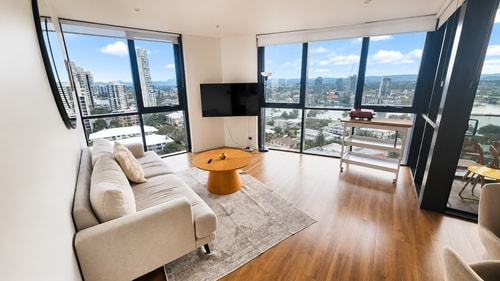 Water View Spacious 1 BR Apartment Close to Beach 27 Serain Residences