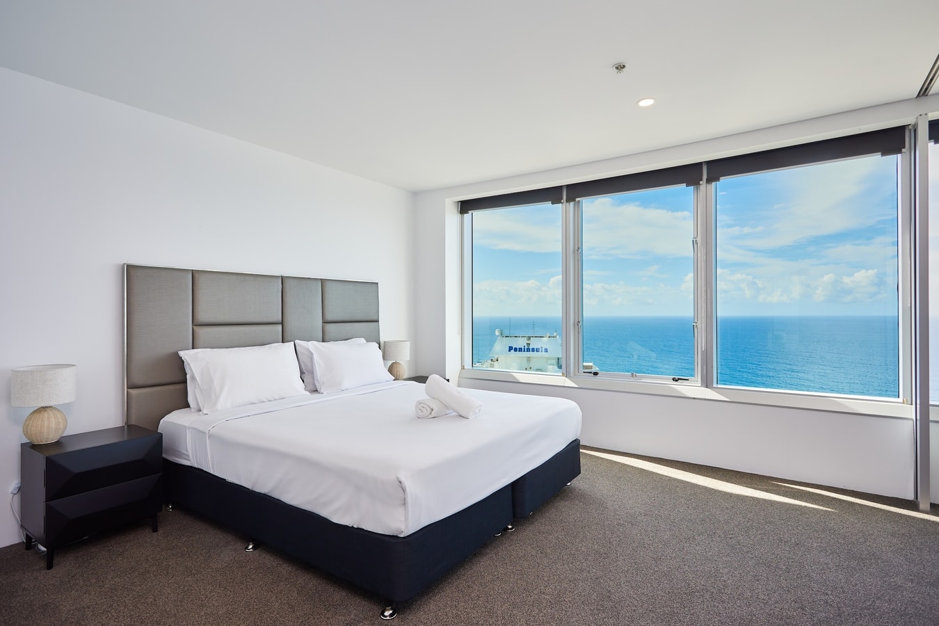 47th Floor Ocean view 3-bedroom with Parking 2 Serain Residences