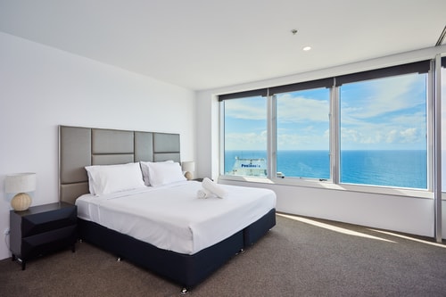47th Floor Ocean view 3-bedroom with Parking 2 Serain Residences