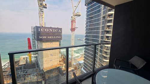 Comfortable Partial Ocean View 1-bedroom Apartment 10 Serain Residences