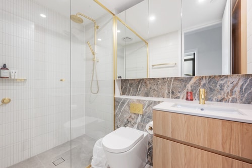 Charming 2BR Apartment | Walk to Tram | Parking 8 Serain Residences