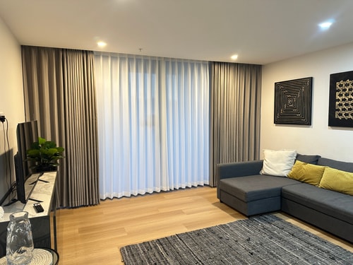 Spacious 3BR Villa | Pool + Walk to Beach 6 Serain Residences