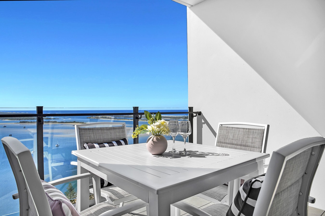 Brand New High-level Ocean View 2BR Retreat 5 Serain Residences
