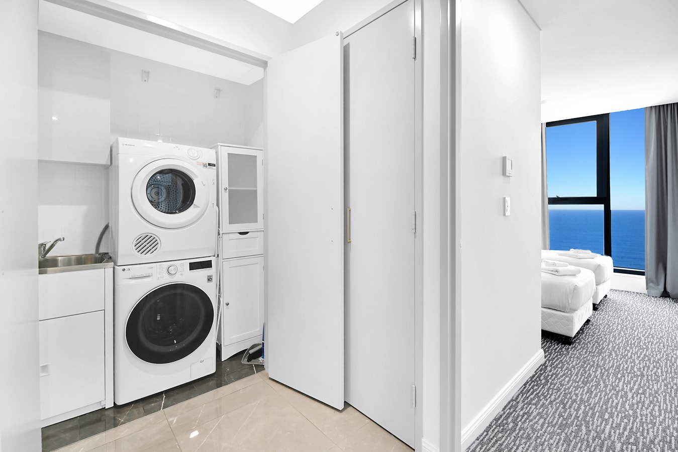 61 Floor 180 degree Ocean View 2 Bedroom Apartment 17 Serain Residences