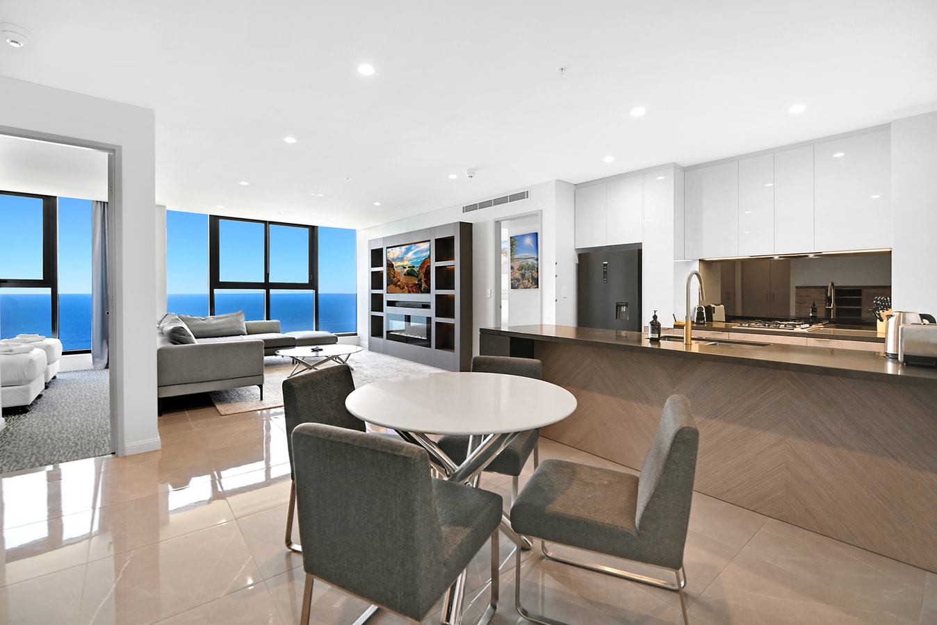 61 Floor 180 degree Ocean View 2 Bedroom Apartment 1 Serain Residences