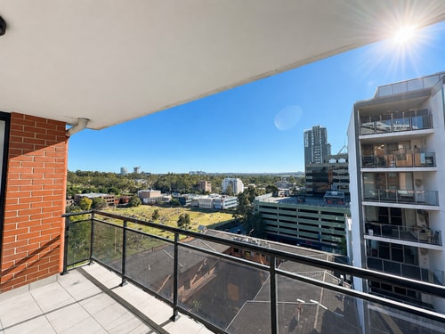 7 Min to Train: Central Parramatta 2BR + Parking 1 Serain Residences