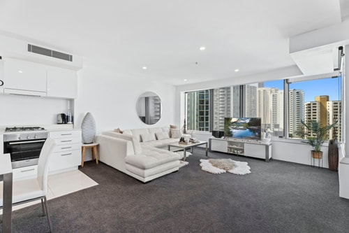 Superb Location 2 Bedroom Apartment  w/Parking 6 Serain Residences