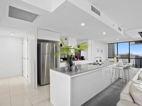 Modern 2BR Oasis with Pools, Gym & Secure Parking 9 Serain Residences