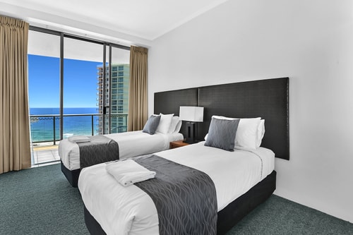 Two Bedroom Partial Ocean View Apt with Parking 3 Serain Residences