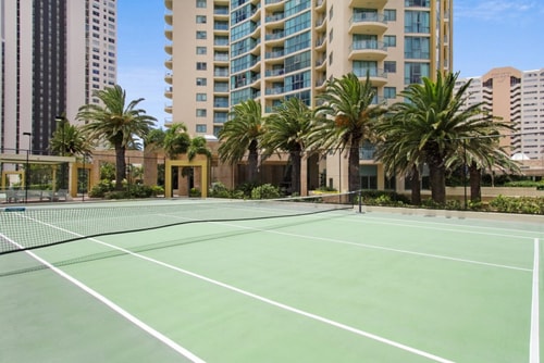 Two Bedroom Partial Ocean View Apt with Parking 16 Serain Residences