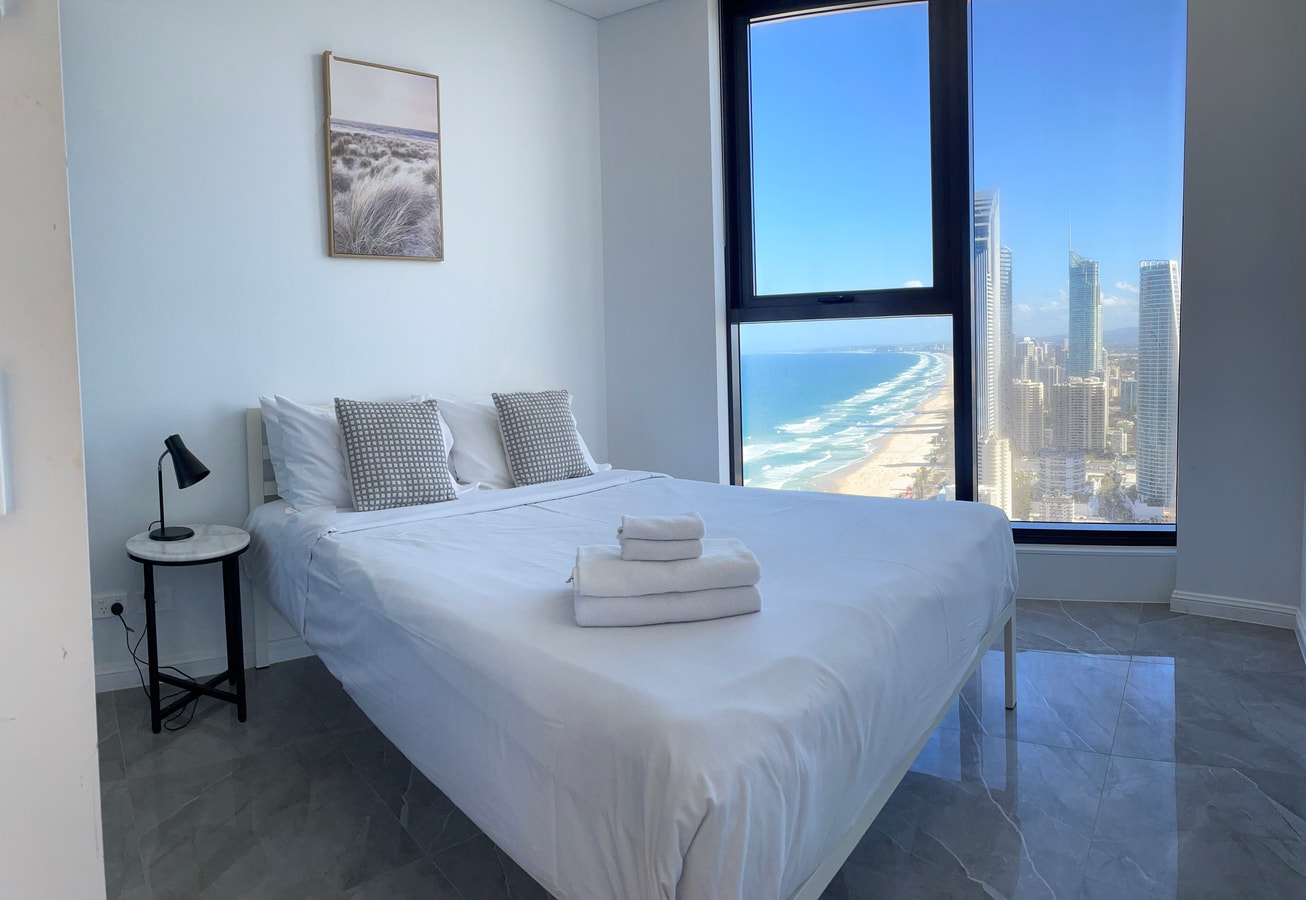 Beachside Level 40 1-Bedroom Apt at the Ocean Serain Residences