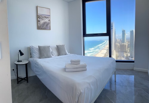 Beachside Level 40 1-Bedroom Apt at the Ocean 0 Serain Residences