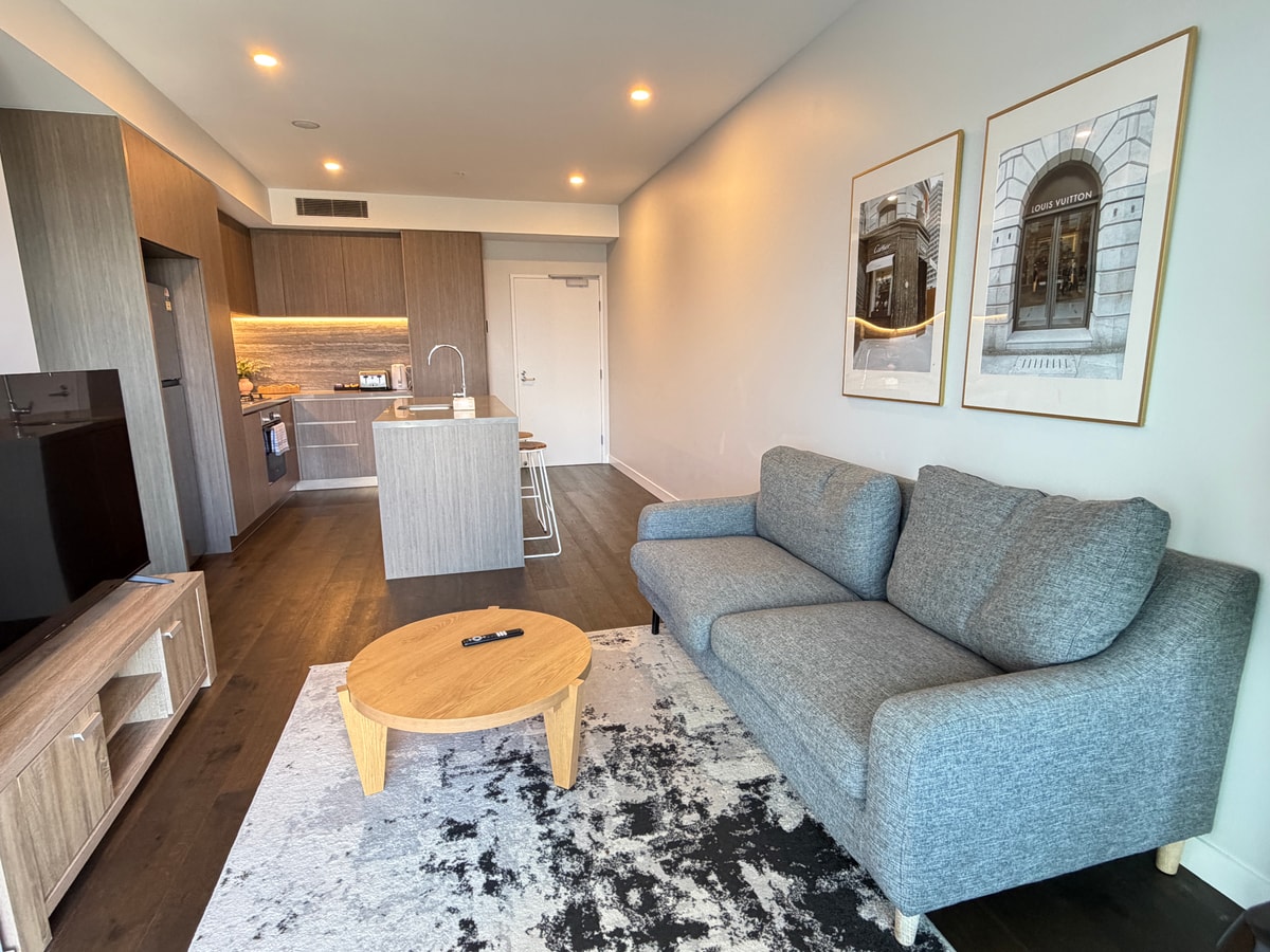 Casino-Side 1BR Water View | Walk to Beach/Tram 13 Serain Residences