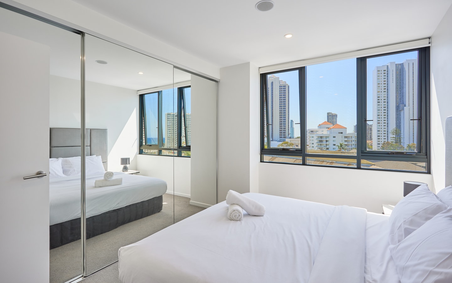 Comfy 2 Bedroom Apartment with Glimpse of Ocean 2 Serain Residences