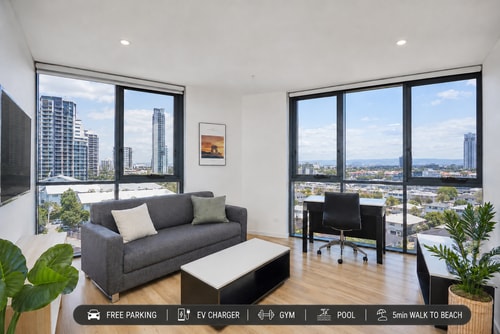 Great location One Apartment near Central Surfers 0 Serain Residences