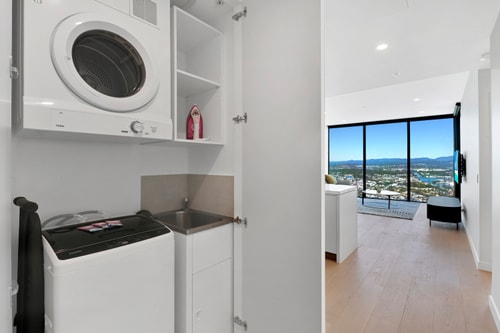 Stunning Water View 1BR  | Steps to Casino & Tram 13 Serain Residences