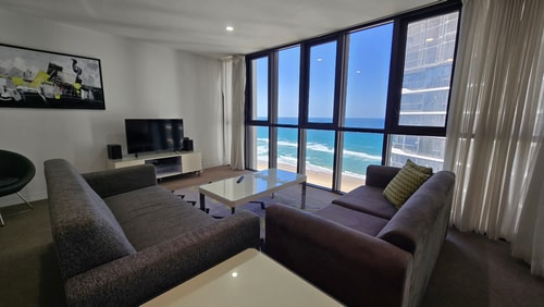 Sea Side Comfortable Apartment in Surfers Paradise 0 Serain Residences
