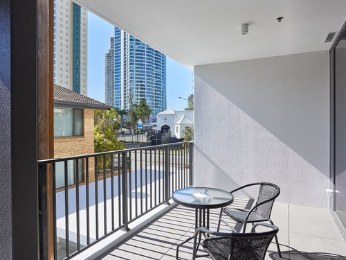 New 1 bedroom Apartment  In Surfers Paradise. 11 Serain Residences