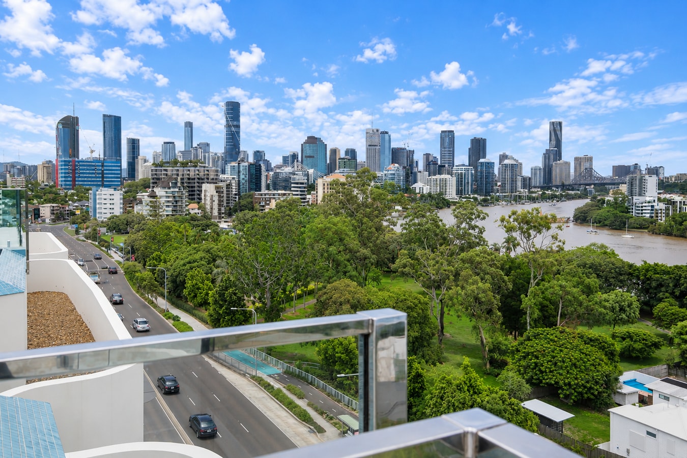 Riverside Modern 2BR East Brisbane w/Parking 2 Serain Residences