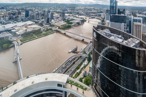 River View Central Brisbane 2Bedroom Apartment 29 Serain Residences