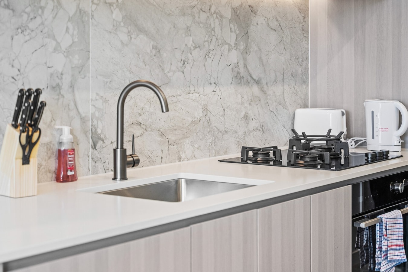 Spacious 1BR Apartment | Walk to Tram | Parking 22 Serain Residences