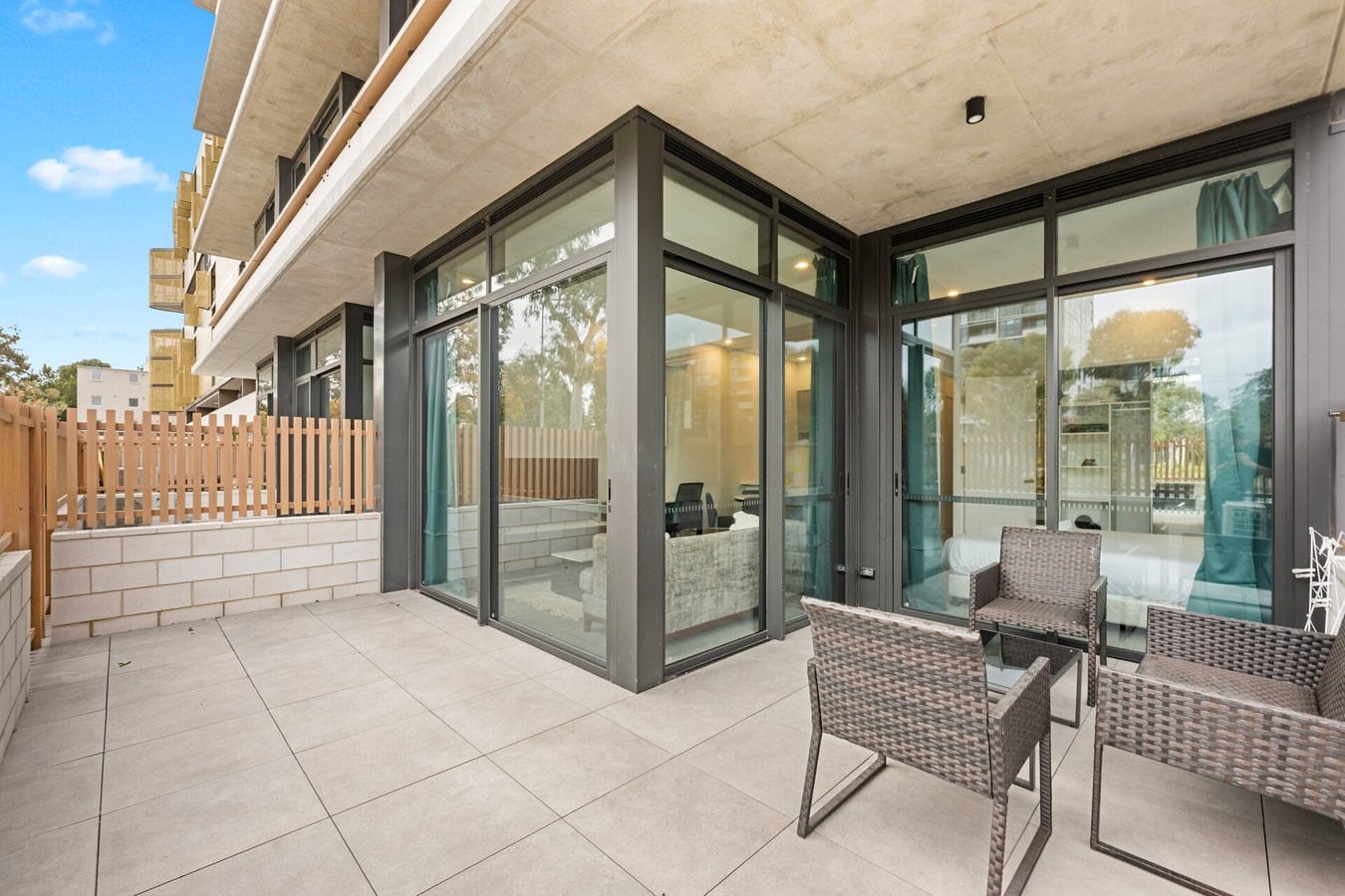 Fresh 2BR Stay | Parking | 7min Walk to Tram 7 Serain Residences