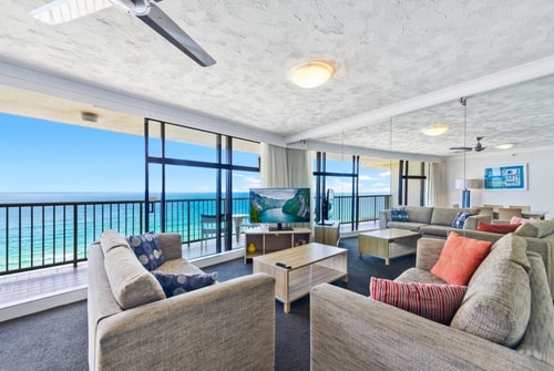 Stunning 2BDR Ocean View Apartment by the Beach 3 Serain Residences