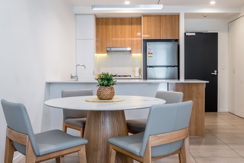 City-Center Cozy 2BDR Apartment with Parking 5 Serain Residences