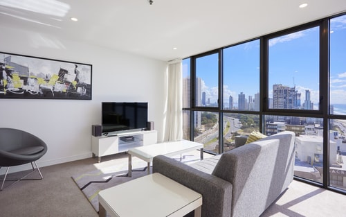 Spectacular Ocean View 1-bedroom Surfers Paradise 7 Serain Residences