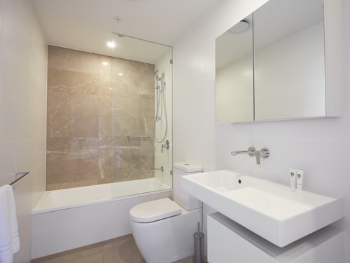 Cozy 2 Bedroom Apartment with Glimpse of Ocean 5 Serain Residences