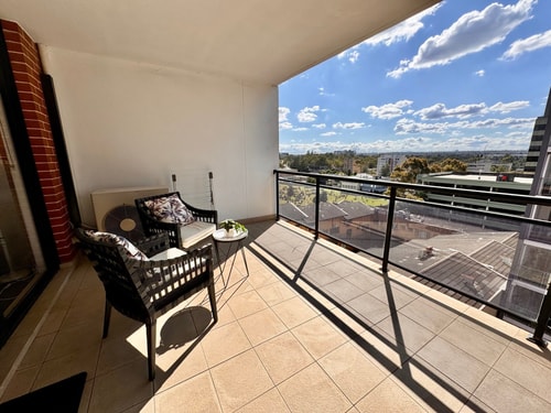 Modern 2Bdr Apt 7mins to Paramatta Train Station 3 Serain Residences