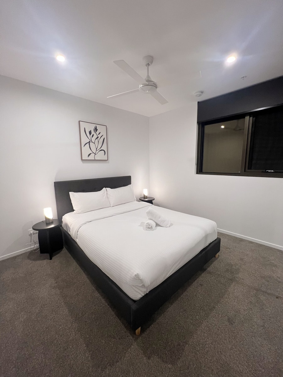 Riverside Modern 2BR East Brisbane w/Parking 4 Serain Residences