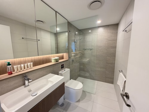 Casino-Side 1BR Water View | Walk to Beach/Tram 4 Serain Residences